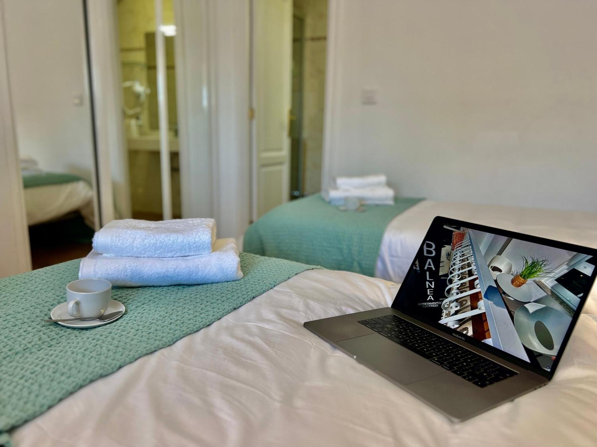 Balnea Baiona Hotel Ngoại thất bức ảnh