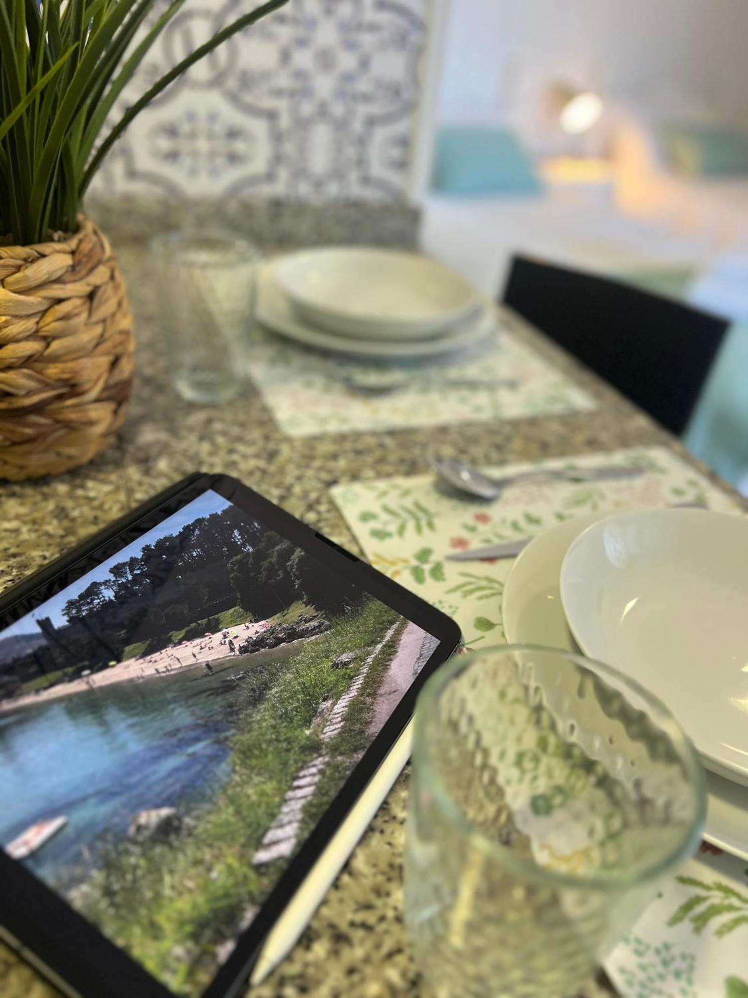 Balnea Baiona Hotel Ngoại thất bức ảnh