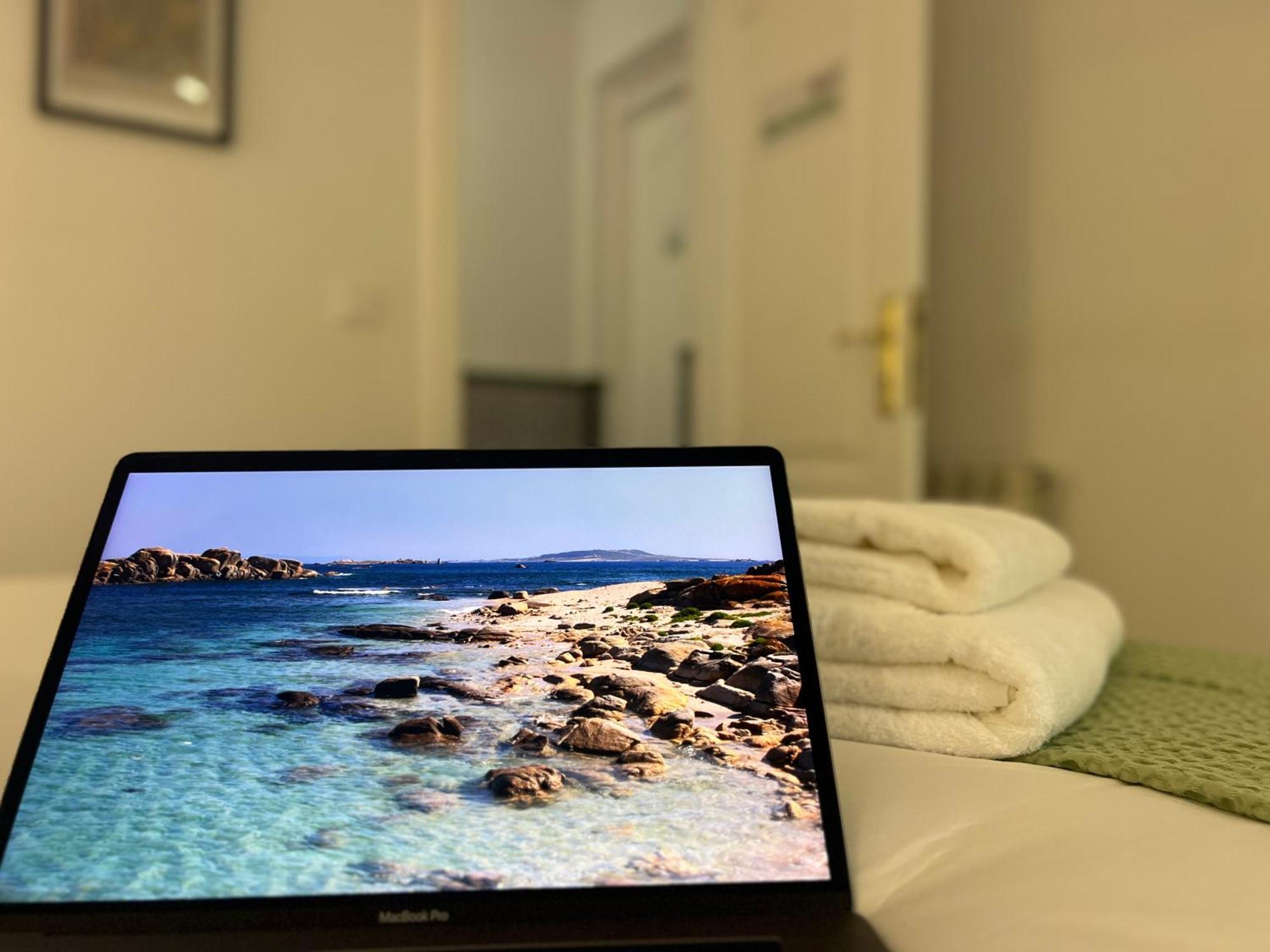 Balnea Baiona Hotel Ngoại thất bức ảnh